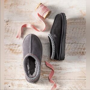 UGG Women’s Tasman Slippers Dark Grey